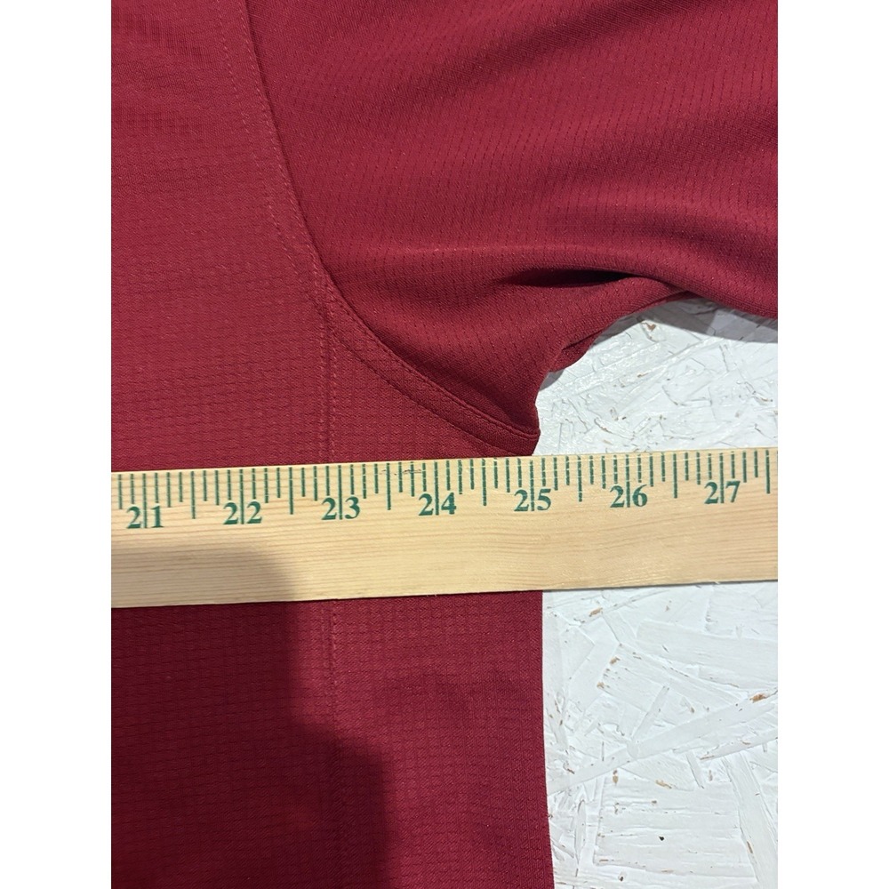 Cutter & Buck Washington University St Louis Men's XL Polo Shirt Red College - Picture 7 of 9